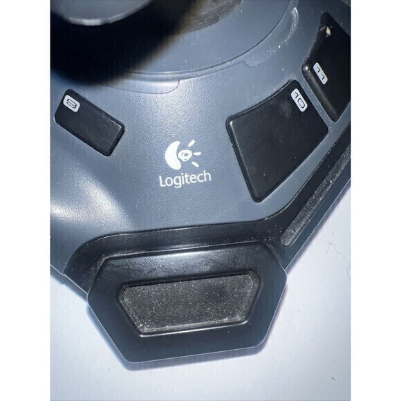 Logitech Attack 3‎ Gaming Joystick J-UJ18 USB ATK3 Flight Simulator Controller - Picture 7 of 8